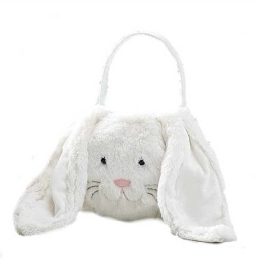 Pottery barn kids Easter bunny rabbit basket bag